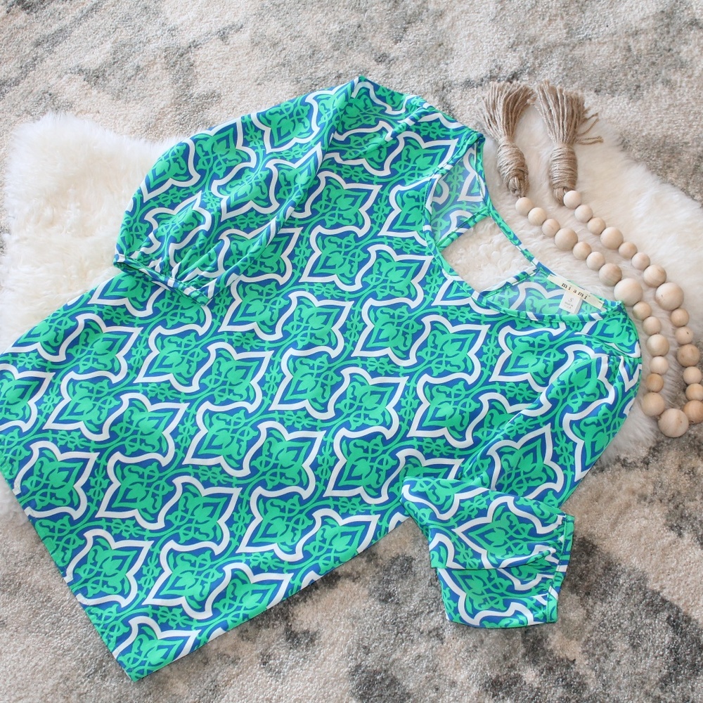 miami Fleur Blouse